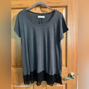 Abercrombie & Fitch Grey Top